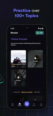 Stimuler- IELTS Speaking Buddy android App screenshot 5